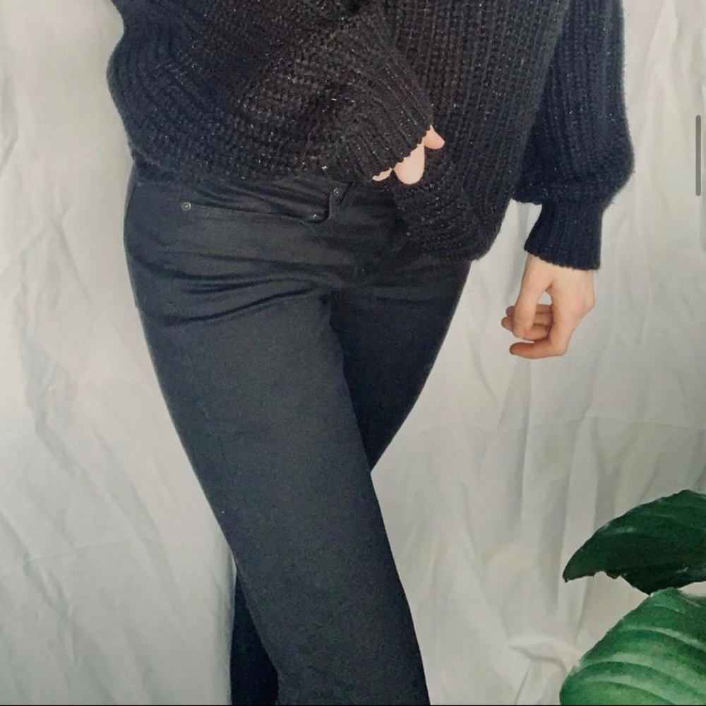 Black jeans! Perfect for work